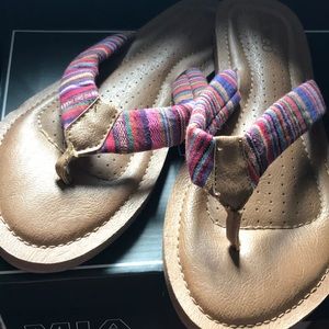 Tribal Flip Flops